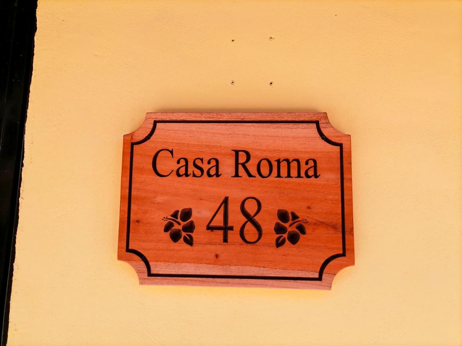 הוילה סאן בלאס Casa Roma מראה חיצוני תמונה
